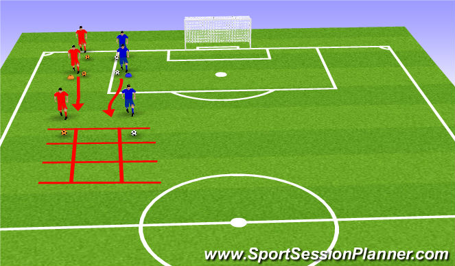 Football/Soccer: Soccer Games (Small-Sided Games, Moderate)