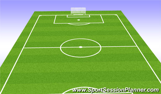 Football/Soccer Session Plan Drill (Colour): Screen 4