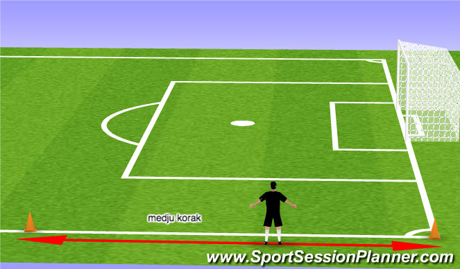 Football/Soccer Session Plan Drill (Colour): Screen 3