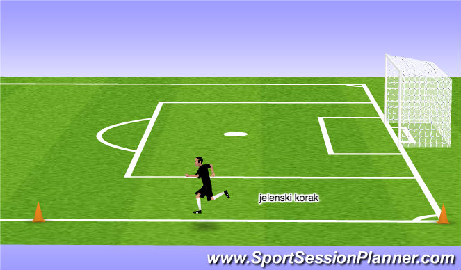 Football/Soccer Session Plan Drill (Colour): Screen 4