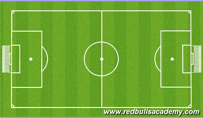 Football/Soccer Session Plan Drill (Colour): game