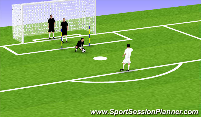 Football/Soccer Session Plan Drill (Colour): Screen 1