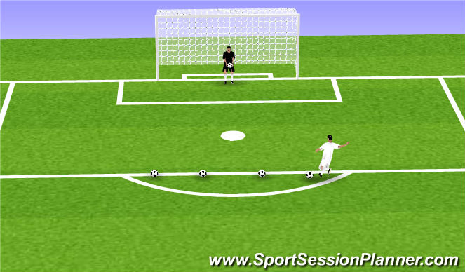 Football/Soccer Session Plan Drill (Colour): Screen 6