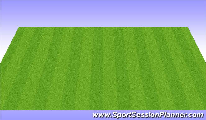 Football/Soccer Session Plan Drill (Colour): Skill Practice