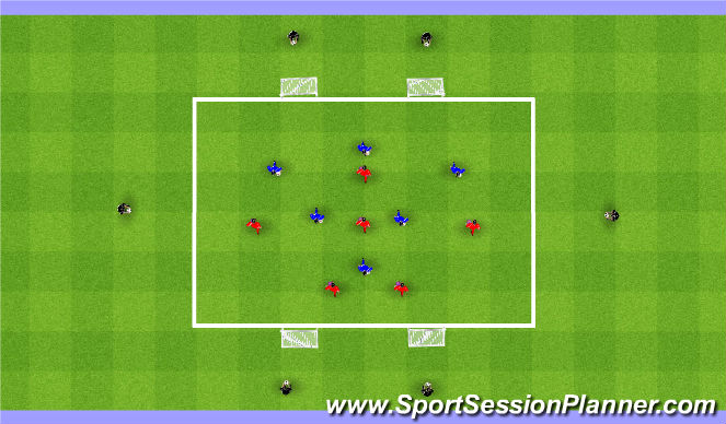 Football/Soccer: Passing & Receiving 1st Touch (Technical: Passing ...