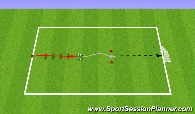 Football/Soccer Session Plan Drill (Colour): Screen 6