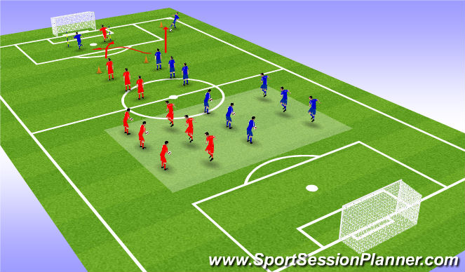 Football/Soccer: Attacking Heading (Technical: Heading, Moderate)