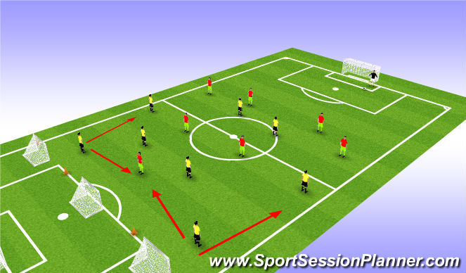 football-soccer-442-attacking-defending-tactical-defensive