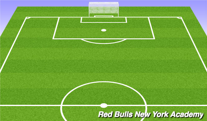 Football/Soccer Session Plan Drill (Colour): Screen 4