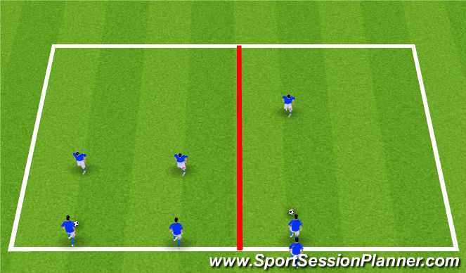 Football/Soccer: Pre-Game Warm-up FC United DA (Warm-ups, Moderate)