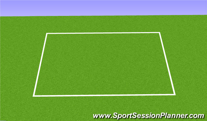 Football/Soccer Session Plan Drill (Colour): Phase 3 Wall Passes