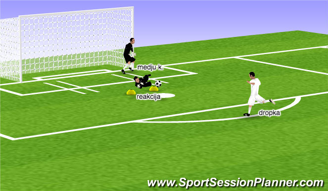 Football/Soccer Session Plan Drill (Colour): Screen 4