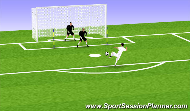 Football/Soccer Session Plan Drill (Colour): Animation 5