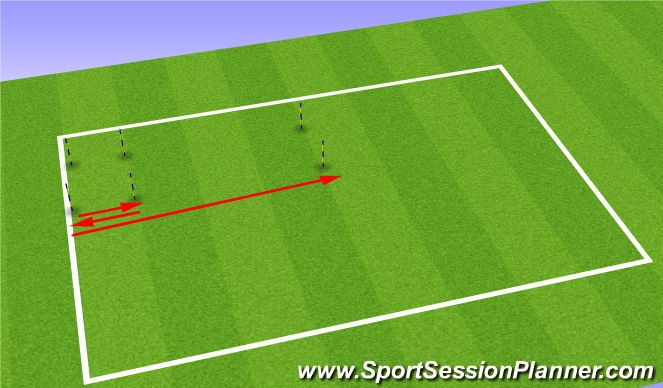 Football/Soccer Session Plan Drill (Colour): Screen 1