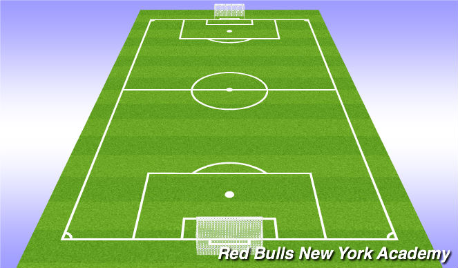 Football/Soccer Session Plan Drill (Colour): Play