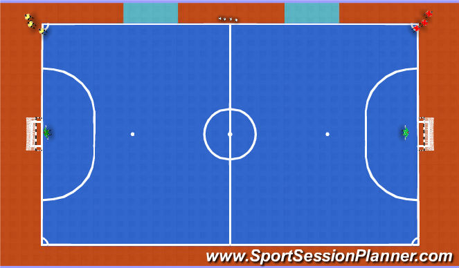 Futsal: Infinity Futsal Academy - session 1 (Technical: Ball Control ...