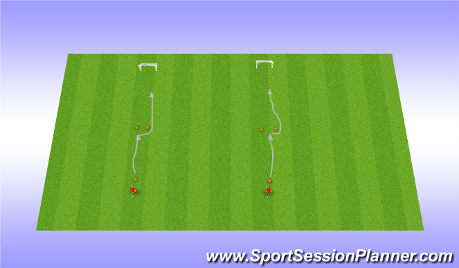 Football/Soccer Session Plan Drill (Colour): sciccors