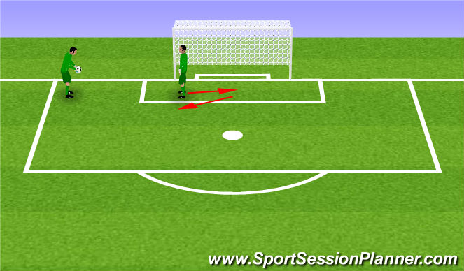 Football/Soccer Session Plan Drill (Colour): Part 1