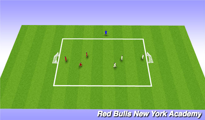 Football/Soccer Session Plan Drill (Colour): Game