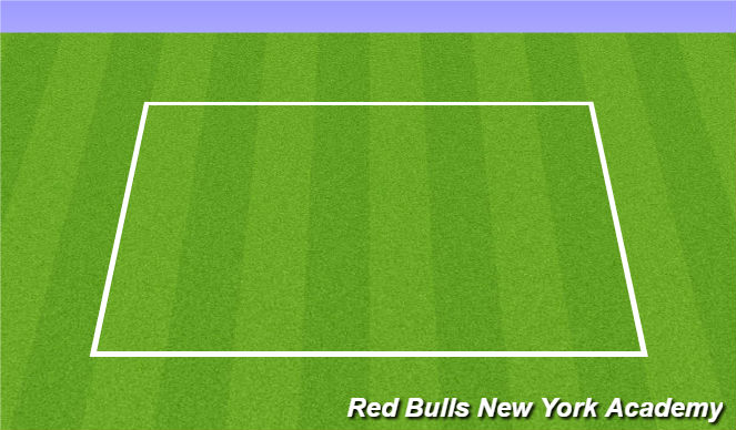 Football/Soccer Session Plan Drill (Colour): Scrimmage