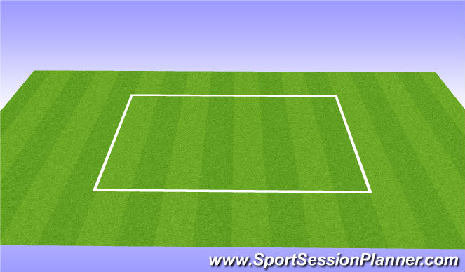 Football/Soccer Session Plan Drill (Colour): Screen 3