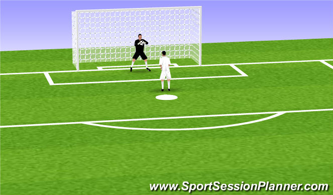 Football/Soccer Session Plan Drill (Colour): Screen 1