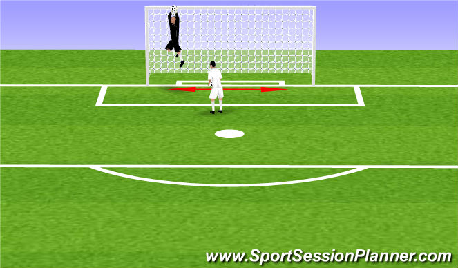 Football/Soccer Session Plan Drill (Colour): Screen 2