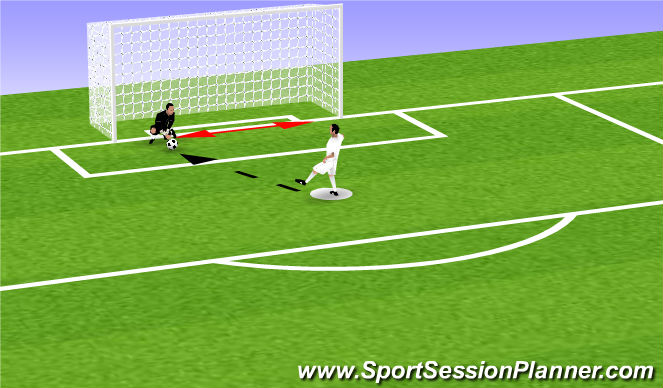 Football/Soccer Session Plan Drill (Colour): Screen 3