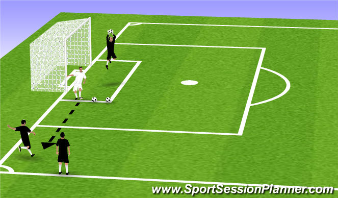 Football/Soccer Session Plan Drill (Colour): Screen 5