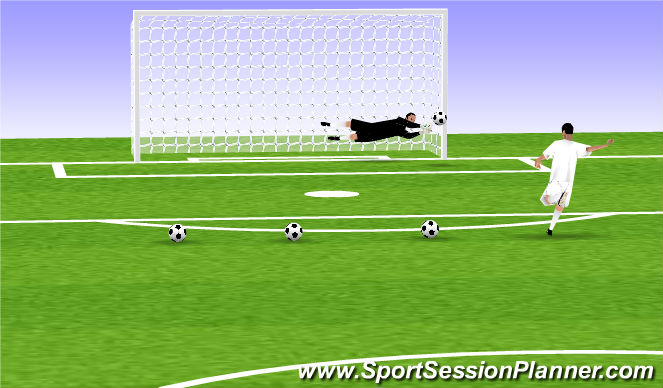 Football/Soccer Session Plan Drill (Colour): Screen 6