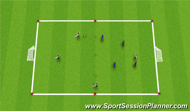 Football/Soccer Session Plan Drill (Colour): 2. Spotlight Activity