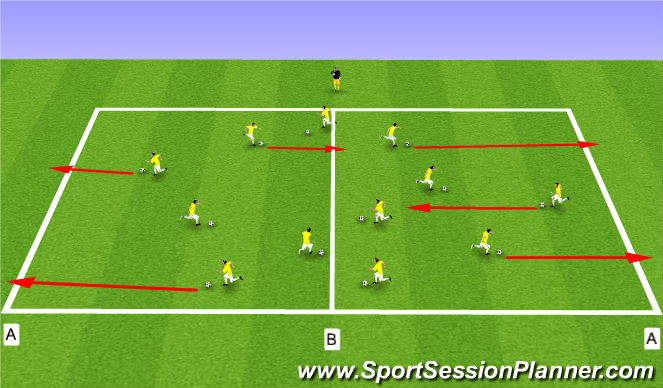 Football/Soccer: DTTM 2c - WPW (Tactical: Defensive principles, Moderate)