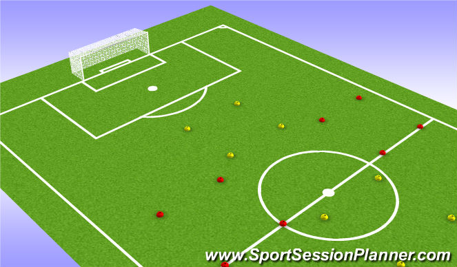 Footballsoccer Possesession Squares Tactical Possession Difficult