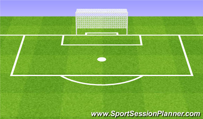 Football/Soccer Session Plan Drill (Colour): Screen 5