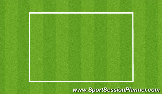 Football/Soccer Session Plan Drill (Colour): Screen 4