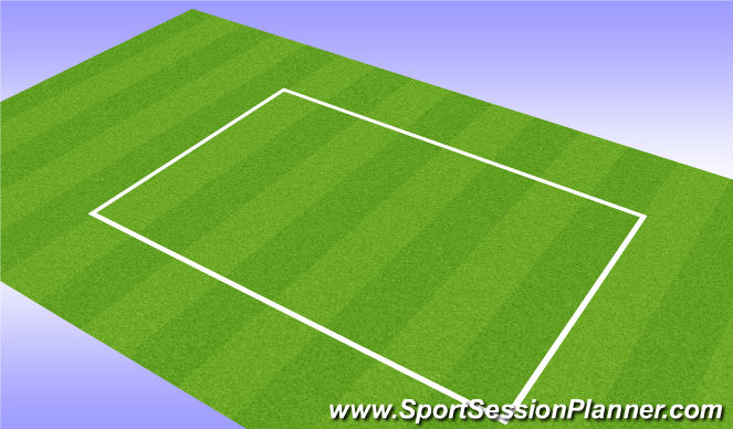 Football/Soccer Session Plan Drill (Colour): Fitness/Coerver