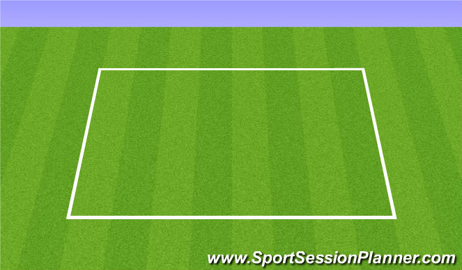 Football/Soccer Session Plan Drill (Colour): Juggle cool down