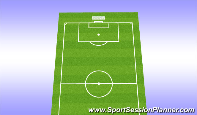 Football/Soccer Session Plan Drill (Colour): Screen 5