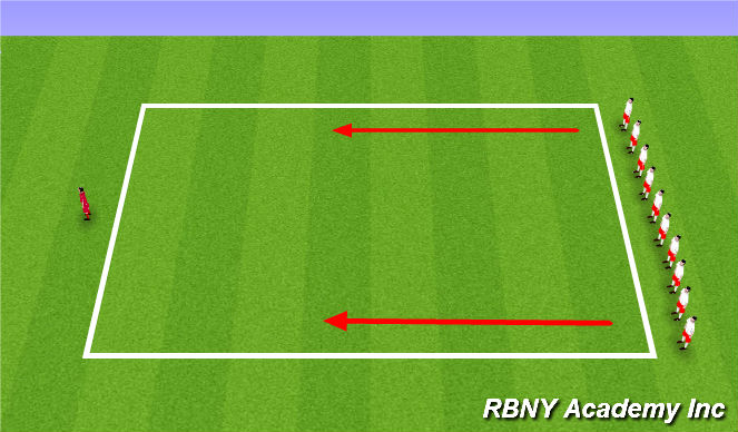 Football/Soccer Session Plan Drill (Colour): What's the time Incredible Hulk