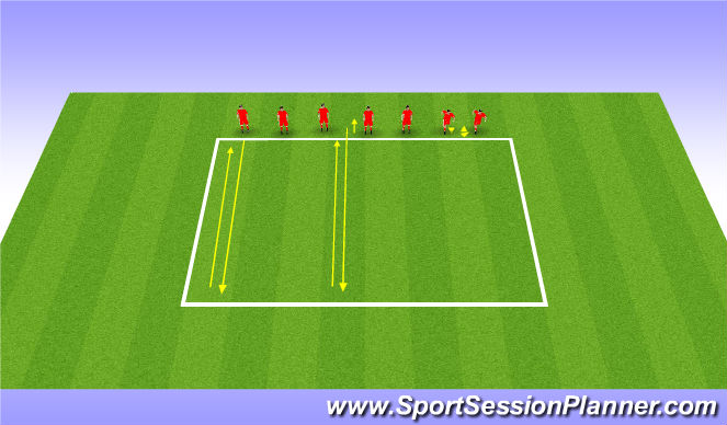 Football/Soccer Session Plan Drill (Colour): Hip-Hop