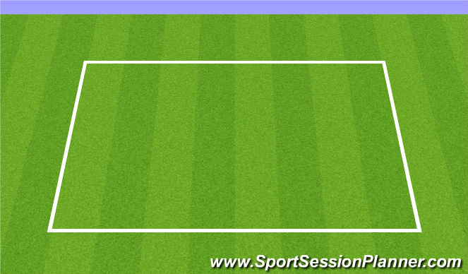 Football/Soccer Session Plan Drill (Colour): 300 Yard Runs