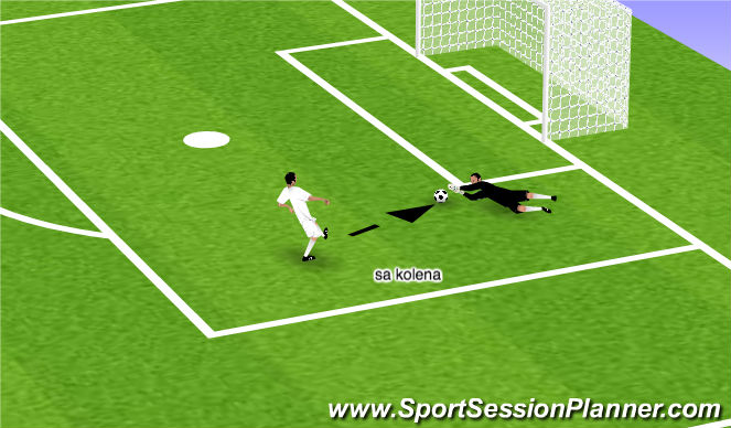 Football/Soccer Session Plan Drill (Colour): Screen 4