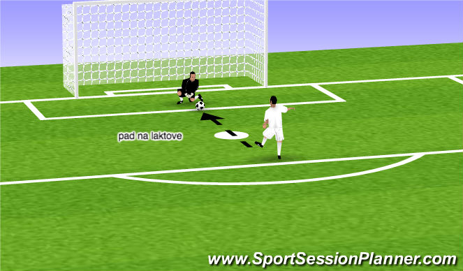 Football/Soccer Session Plan Drill (Colour): Screen 5