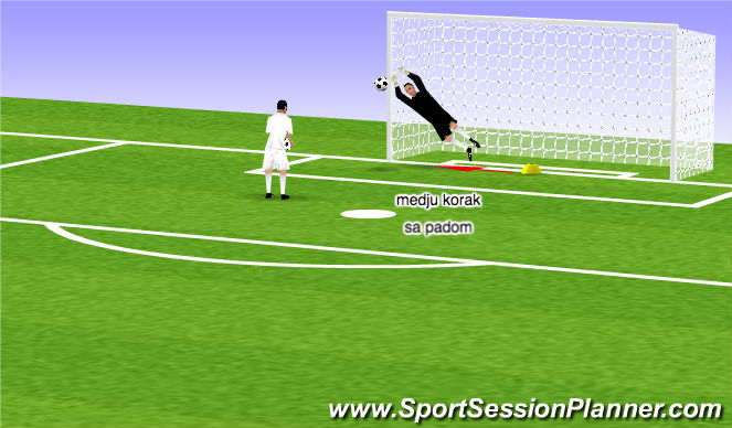 Football/Soccer Session Plan Drill (Colour): Screen 6