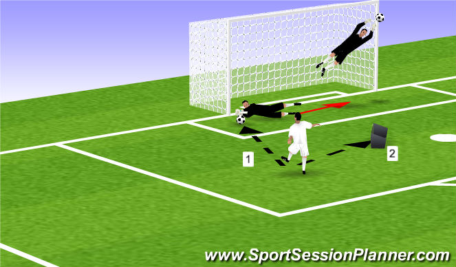 Football/Soccer Session Plan Drill (Colour): Screen 4