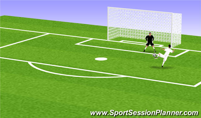 Football/Soccer Session Plan Drill (Colour): Screen 5