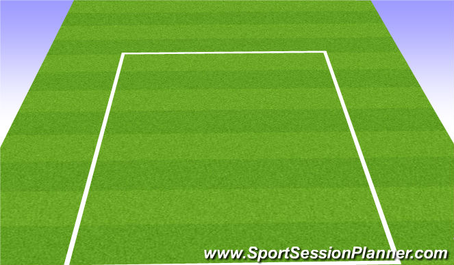 Football/Soccer Session Plan Drill (Colour): Core Activity 2