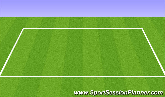 Football/Soccer Session Plan Drill (Colour): Screen 5