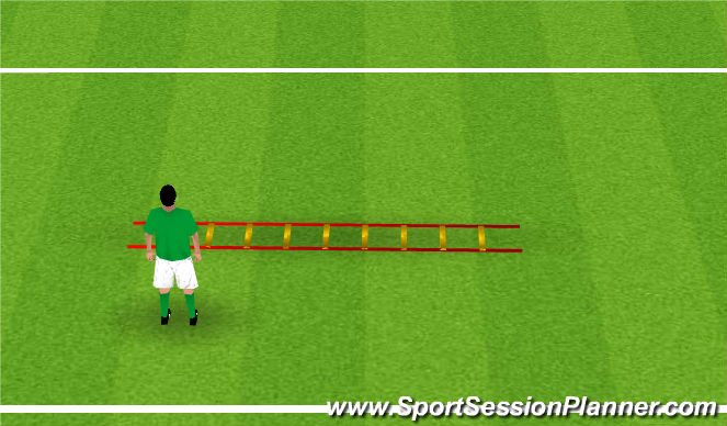 Football/Soccer Session Plan Drill (Colour): Progression 4