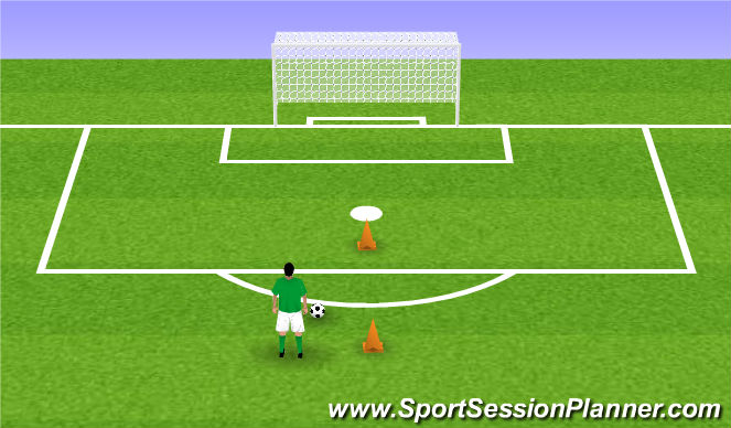 Football/Soccer Session Plan Drill (Colour): Animation 4